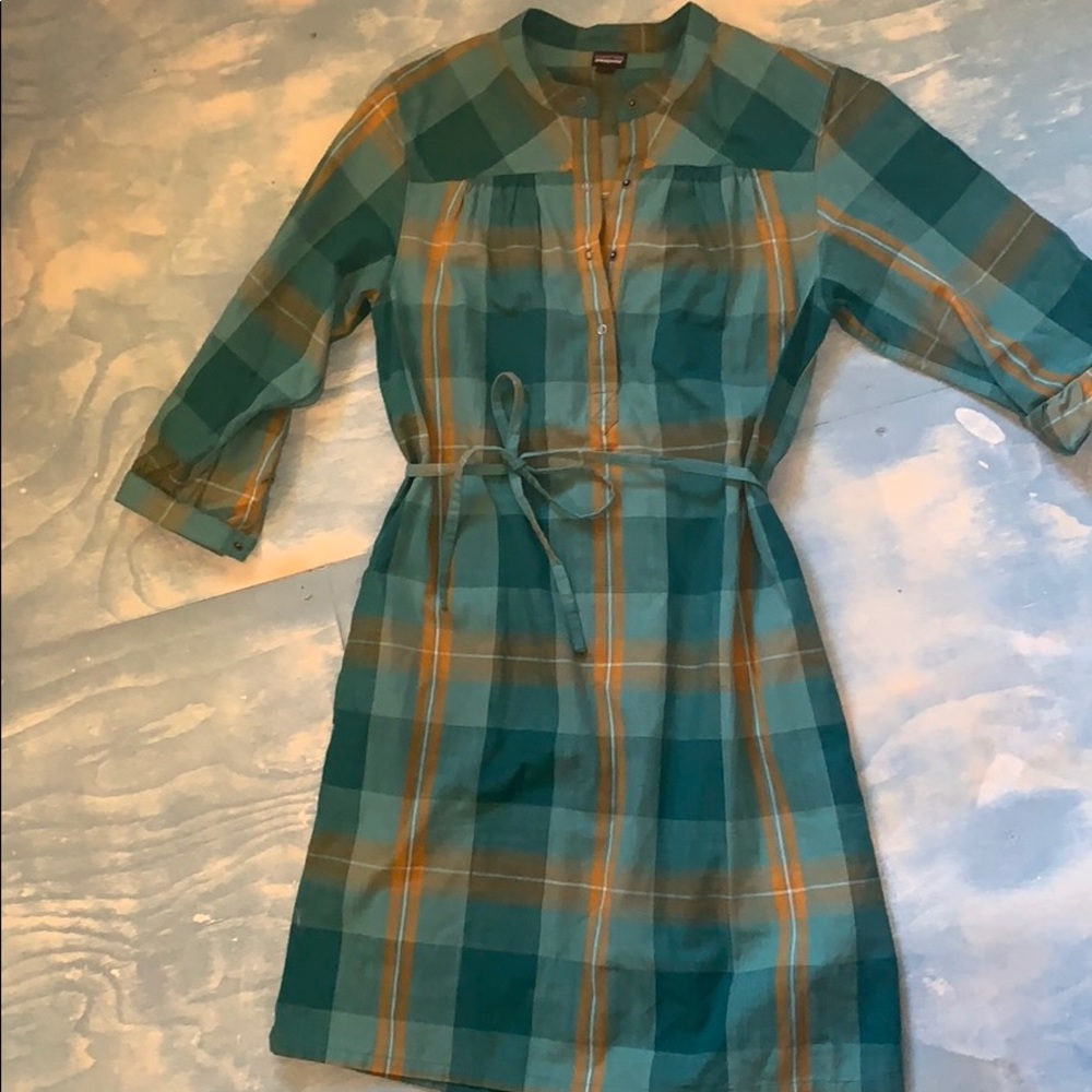 Never worn Patagonia tunic dress